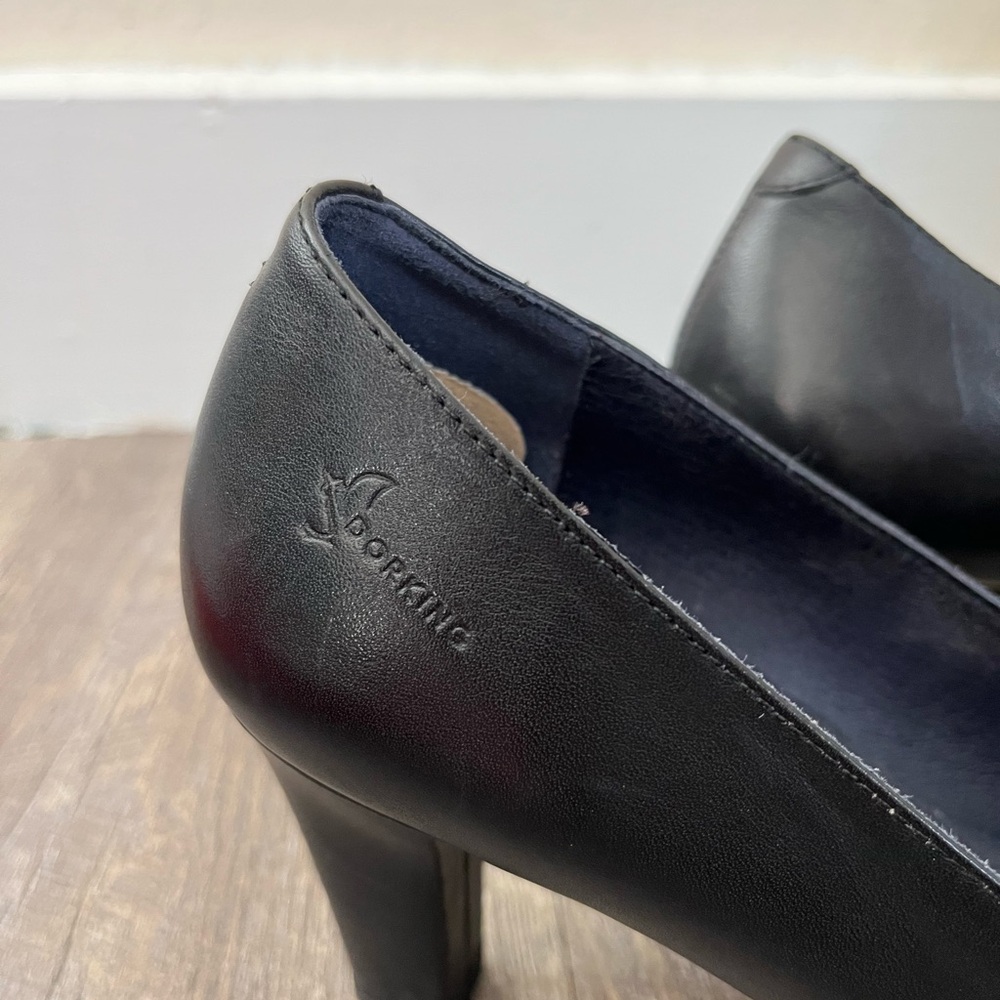 Dorking Classic Black Heels Size 7.5 - Picture 3 of 8